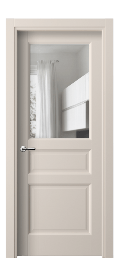 Дверь межкомнатная Галант 1432 ПЭТ пудровый бежевый Прозрачное стекло Гладкий наличник ПЭПБ Цена 33699 ₽ Наличники уже входят в базовый комплект. Фабрика дверей Волховец 8 (800) 551 43 19 Межкомнатная дверь Галант 1432 ПЭТ пудровый бежевый Прозрачное стекло Цена 33699 ₽ | Volhovec