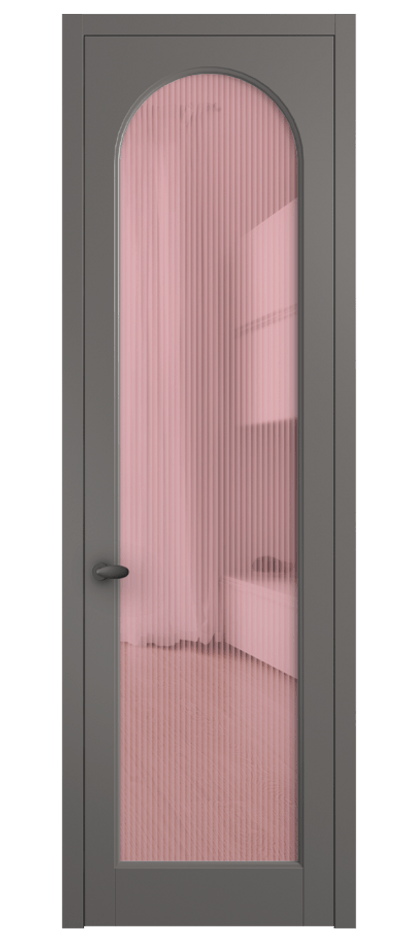 Дверь межкомнатная Палаццо 6804 Матовый классический серый Рифлёное розовое стекло "Moru", триплекс 0536 МКЛС Цена 105029 ₽ Наличники уже входят в базовый комплект. Фабрика дверей Волховец 8 (800) 551 43 19 Межкомнатная дверь Палаццо 6804 Матовый классический серый Рифлёное розовое стекло "Moru", триплекс Цена 105029 ₽ | Volhovec