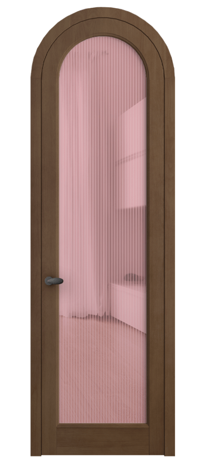 Дверь межкомнатная Палаццо 6814 Бук тёмный матовый Рифлёное розовое стекло "Мору", триплекс 0536R БТМ Цена 179739 ₽ Наличники уже входят в базовый комплект. Фабрика дверей Волховец 8 (800) 551 43 19 Межкомнатная дверь Палаццо 6814 Бук тёмный матовый Рифлёное розовое стекло "Мору", триплекс Цена 179739 ₽ | Volhovec