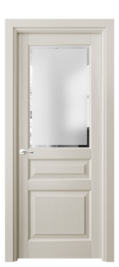 Дверь межкомнатная Лигнум 0710 Дуб облачный серый Сатинированное стекло с фацетом Гладкий наличник ДОС Цена 136699 ₽ Наличники уже входят в базовый комплект. Фабрика дверей Волховец 8 (800) 551 43 19 Межкомнатная дверь Лигнум 0710 Дуб облачный серый Сатинированное стекло с фацетом Цена 136699 ₽ | Volhovec