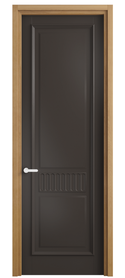 Дверь межкомнатная Charm 6707 Бук антрацит Узкий классический наличник БНМ Цена 98199 ₽ Наличники уже входят в базовый комплект. Фабрика дверей Волховец 8 (800) 551 43 19 Межкомнатная дверь Charm 6707 Бук антрацит Цена 98199 ₽ | Volhovec