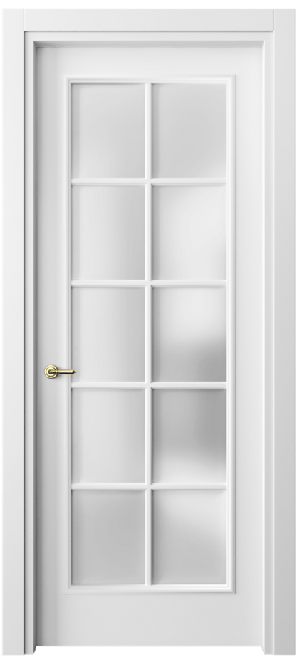 Дверь межкомнатная Paris 8102 Матовый белоснежный Сатинированное стекло Гладкий наличник МБЛ Цена 57919 ₽ Наличники уже входят в базовый комплект. Фабрика дверей Волховец 8 (800) 551 43 19 Межкомнатная дверь Paris 8102 Матовый белоснежный Сатинированное стекло Цена 57919 ₽| Volhovec