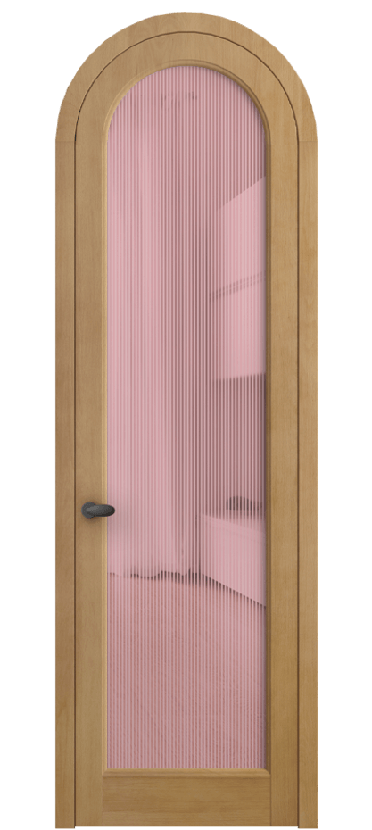 Дверь межкомнатная Палаццо 6814 Бук натуральный матовый Рифлёное розовое стекло "Дюна", триплекс 0536R БНМ Цена 177739 ₽ Наличники уже входят в базовый комплект. Фабрика дверей Волховец 8 (800) 551 43 19 Межкомнатная дверь Палаццо 6814 Бук натуральный матовый Рифлёное розовое стекло "Дюна", триплекс Цена 177739 ₽ | Volhovec