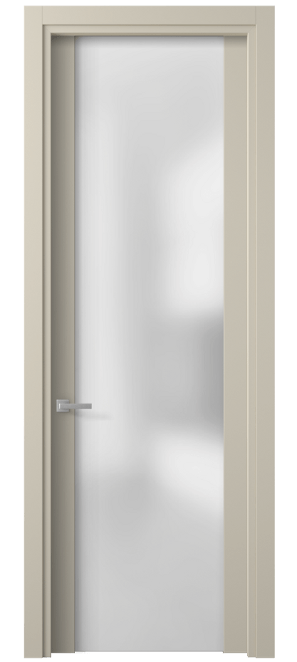 Дверь межкомнатная Planum 4114 ПЭТ светло-бежевый Сатинированное стекло Гладкий наличник ПЭСБ Цена 29439 ₽ Наличники уже входят в базовый комплект. Фабрика дверей Волховец 8 (800) 551 43 19 Межкомнатная дверь Planum 4114 ПЭТ светло-бежевый Сатинированное стекло Цена 29439 ₽ | Volhovec
