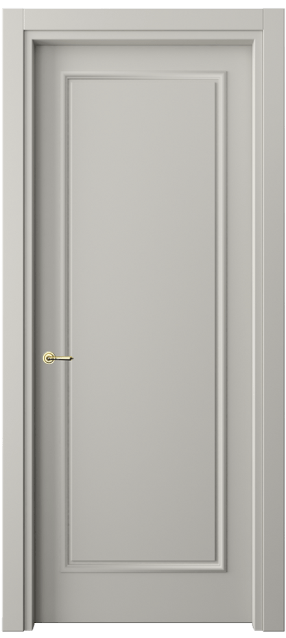 Дверь межкомнатная Paris 8101 Матовый тёплый серый Гладкий наличник МТСР Цена 64599 ₽ Наличники уже входят в базовый комплект. Фабрика дверей Волховец 8 (800) 551 43 19 Межкомнатная дверь Paris 8101 Матовый тёплый серый Цена 64599 ₽| Volhovec