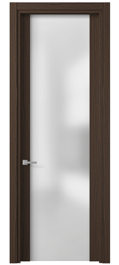 Дверь межкомнатная Планум 4114 Экзотик трюфельный матовый Сатинированное стекло Гладкий наличник МШНЭКТ Цена 75699 ₽ Наличники уже входят в базовый комплект. Фабрика дверей Волховец 8 (800) 551 43 19 Межкомнатная дверь Планум 4114 Экзотик трюфельный матовый Сатинированное стекло Цена 75699 ₽ | Volhovec