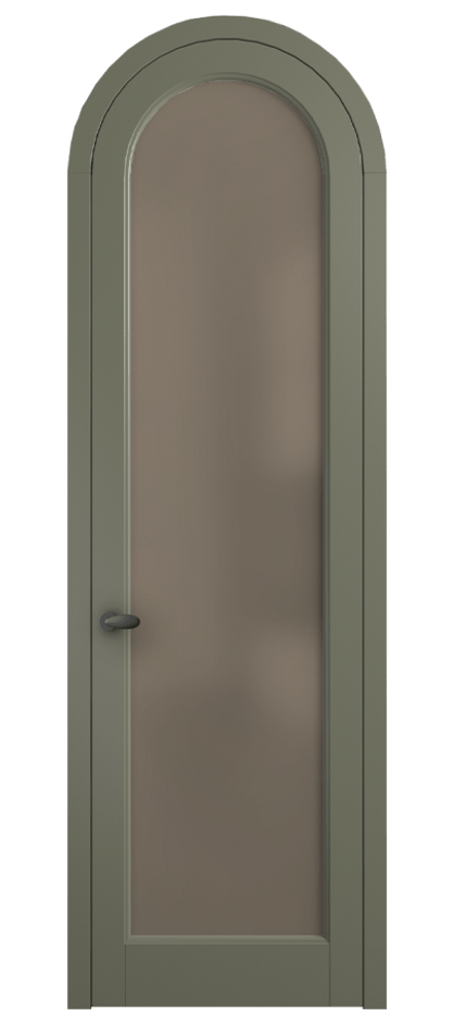 Дверь межкомнатная Palazzo 6814 Матовый оливковый тёмный Сатинированное бронзовое стекло, триплекс 0536R МОТ Цена 125159 ₽ Наличники уже входят в базовый комплект. Фабрика дверей Волховец 8 (800) 551 43 19 Межкомнатная дверь Palazzo 6814 Матовый оливковый тёмный Сатинированное бронзовое стекло, триплекс Цена 125159 ₽ | Volhovec