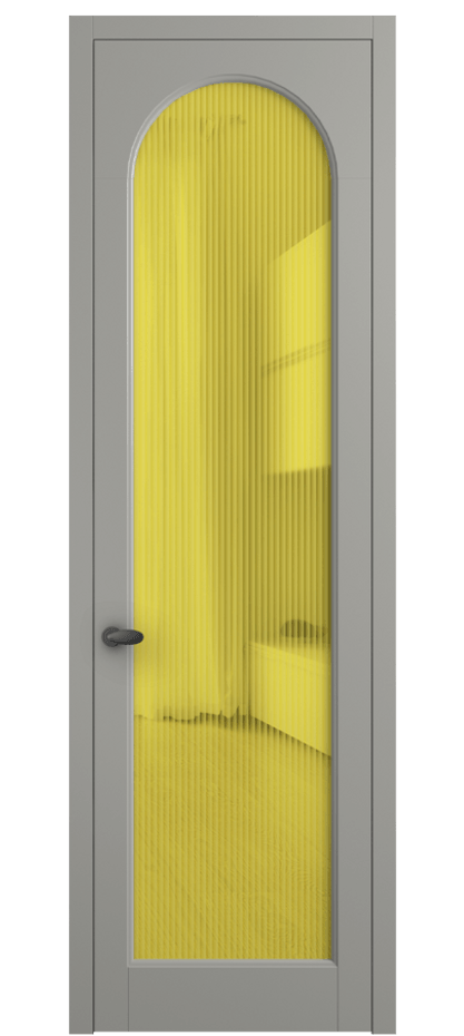 Дверь межкомнатная Палаццо 6804 Матовый нейтральный серый Рифлёное жёлтое стекло "Мору", триплекс 0536 МНСР Цена 5500 AZE Наличники уже входят в базовый комплект. Фабрика дверей Волховец 8 (800) 551 43 19 Межкомнатная дверь Палаццо 6804 Матовый нейтральный серый Рифлёное жёлтое стекло "Мору", триплекс Цена 5500 AZE | Volhovec