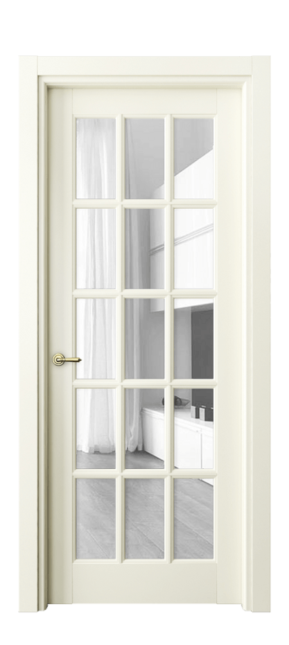 Дверь межкомнатная Toscana Grigliato 6311 Бук молочно-белый Прозрачное стекло, 4 мм Гладкий наличник БМБ Цена 86079 ₽ Наличники уже входят в базовый комплект. Фабрика дверей Волховец 8 (800) 551 43 19 Межкомнатная дверь Toscana Grigliato 6311 Бук молочно-белый Прозрачное стекло, 4 мм Цена 86079 ₽ | Volhovec