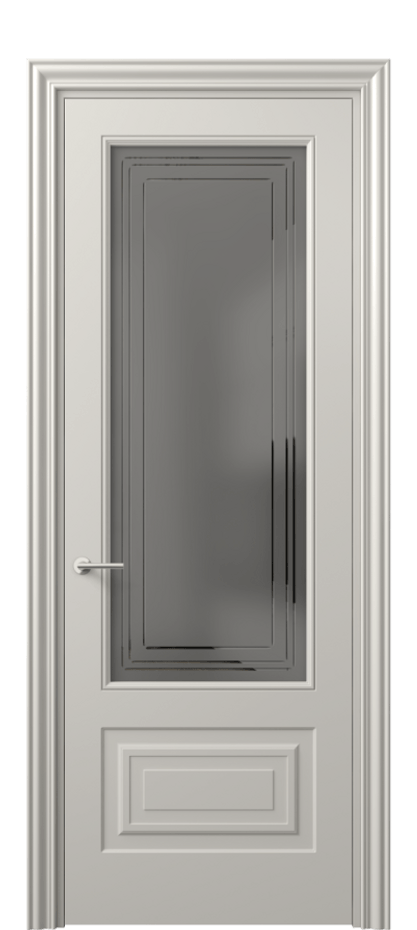 Дверь межкомнатная Маскот 8442 Матовый облачно-серый Сатинированное серое стекло с гравировкой "Грани", триплекс Фигурный наличник МОС Цена 66824 ₽ Наличники уже входят в базовый комплект. Фабрика дверей Волховец 8 (800) 551 43 19 Межкомнатная дверь Маскот 8442 Матовый облачно-серый Сатинированное серое стекло с гравировкой "Грани", триплекс Цена 66824 ₽ | Volhovec