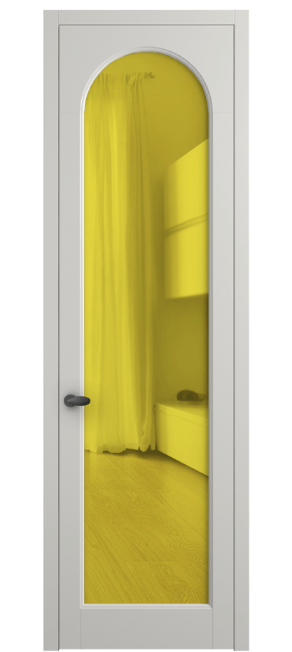 Дверь межкомнатная Palazzo 6804 Матовый серый Прозрачное жёлтое стекло, триплекс 0536 МСР Цена 97029 ₽ Наличники уже входят в базовый комплект. Фабрика дверей Волховец 8 (800) 551 43 19 Межкомнатная дверь Palazzo 6804 Матовый серый Прозрачное жёлтое стекло, триплекс Цена 97029 ₽ | Volhovec