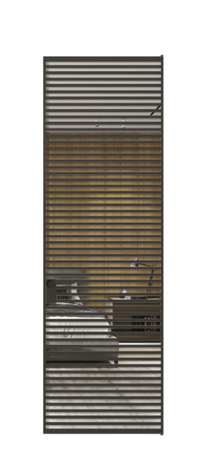 Алюминиевая дверь АЛПЛ040.07 Алюминий антрацит Двустороннее зеркало, триплекс , триплекс 6 мм. Без короба ААН Цена 193490 Стоимость комплекта двери включает:
1. Полотно (600/650/700/750/800/850/900/950*2000-2400 мм).
2. Короб
3. Комплект фурнитуры (2 торцевые петли и магнитный замок с ответной планкой). Фабрика дверей Волховец 8 (800) 551 43 19 Алюминиевая дверь АЛПЛ040.07 Алюминий антрацит Двустороннее зеркало, триплекс , триплекс 6 мм Цена 193490 | Volhovec