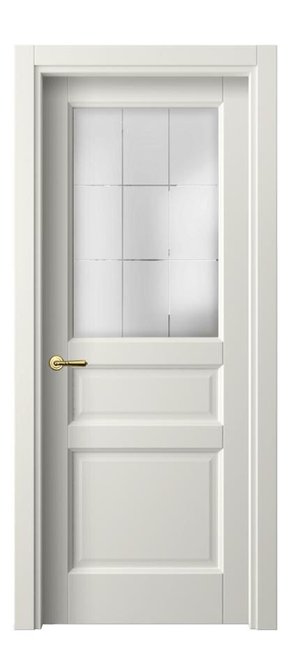 Дверь межкомнатная Galant 1432 Матовый жемчужный Сатинированное стекло с гравировкой "Лофт", 4 мм Гладкий наличник МЖМ Цена 40159 ₽ Наличники уже входят в базовый комплект. Фабрика дверей Волховец 8 (800) 551 43 19 Межкомнатная дверь Galant 1432 Матовый жемчужный Сатинированное стекло с гравировкой "Лофт", 4 мм Цена 40159 ₽ | Volhovec