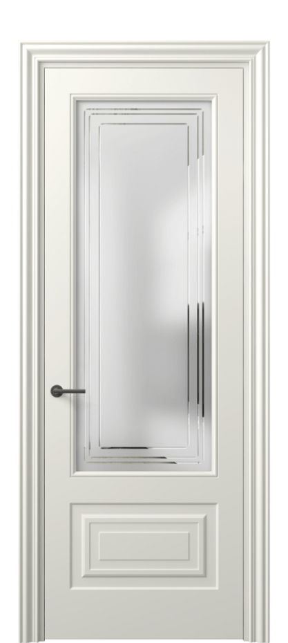 Дверь межкомнатная Mascot 8442 Матовый жемчужный Сатинированное стекло с гравировкой "Грани", триплекс, 7 мм Фигурный наличник МЖМ Цена 62079 ₽ Наличники уже входят в базовый комплект. Фабрика дверей Волховец 8 (800) 551 43 19 Межкомнатная дверь Mascot 8442 Матовый жемчужный Сатинированное стекло с гравировкой "Грани", триплекс, 7 мм Цена 62079 ₽ | Volhovec