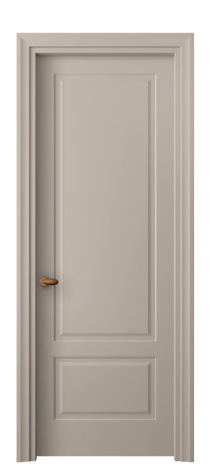 Дверь межкомнатная Esse 8541 Матовый бисквитный  Фигурный универсальный наличник МБСК Цена 52999 ₽ Наличники уже входят в базовый комплект. Фабрика дверей Волховец 8 (800) 551 43 19 Межкомнатная дверь Esse 8541 Матовый бисквитный  Цена 52999 ₽ | Volhovec