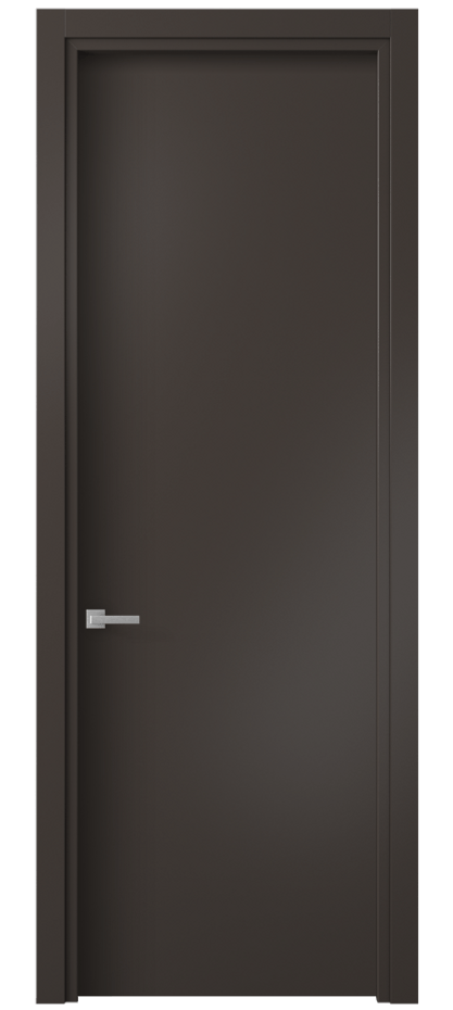 Дверь межкомнатная Planum 0010 Матовый антрацит Гладкий наличник МАН Цена 41899 ₽ Наличники уже входят в базовый комплект. Фабрика дверей Волховец 8 (800) 551 43 19 Межкомнатная дверь Planum 0010 Матовый антрацит Цена 41899 ₽ | Volhovec