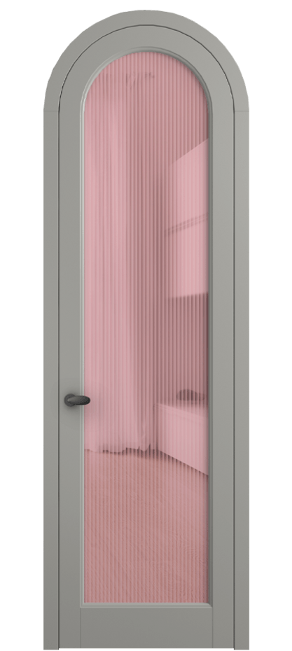 Дверь межкомнатная Palazzo 6814 Матовый нейтральный серый Рифлёное розовое стекло "Moru", триплекс 0536R МНСР Цена 133159 ₽ Наличники уже входят в базовый комплект. Фабрика дверей Волховец 8 (800) 551 43 19 Межкомнатная дверь Palazzo 6814 Матовый нейтральный серый Рифлёное розовое стекло "Moru", триплекс Цена 133159 ₽ | Volhovec