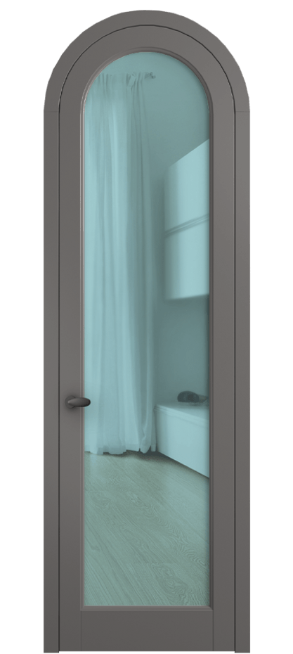 Дверь межкомнатная Palazzo 6814 Матовый классический серый Прозрачное голубое стекло, триплекс 0536R МКЛС Цена 125159 ₽ Наличники уже входят в базовый комплект. Фабрика дверей Волховец 8 (800) 551 43 19 Межкомнатная дверь Palazzo 6814 Матовый классический серый Прозрачное голубое стекло, триплекс Цена 125159 ₽ | Volhovec