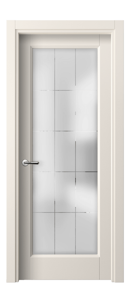 Дверь межкомнатная Галант 1402 ПЭТ кремово-белый Сатинированное стекло с гравировкой "Лофт" Гладкий наличник ПЭКБ Цена 30059 ₽ Наличники уже входят в базовый комплект. Фабрика дверей Волховец 8 (800) 551 43 19 Межкомнатная дверь Галант 1402 ПЭТ кремово-белый Сатинированное стекло с гравировкой "Лофт" Цена 30059 ₽ | Volhovec