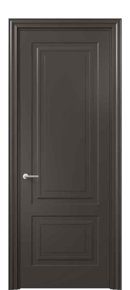 Дверь межкомнатная Mascot 8451 Матовый антрацит Фигурный наличник МАН Цена 74699 ₽ Наличники уже входят в базовый комплект. Фабрика дверей Волховец 8 (800) 551 43 19 Межкомнатная дверь Mascot 8451 Матовый антрацит Цена 74699 ₽ | Volhovec