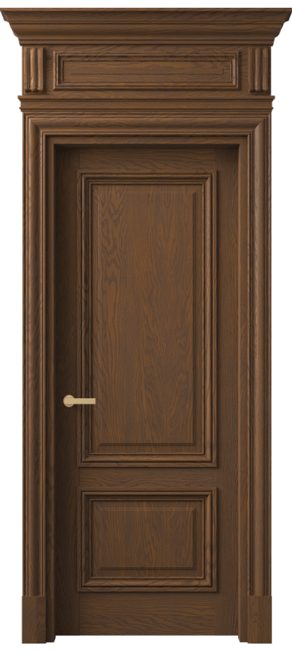 Дверь межкомнатная Antique 7303 Дуб каштановый матовый КЭП + Объёмный фриз + Карниз ДКШ.М Цена 297380 ₽ Наличники уже входят в базовый комплект. Фабрика дверей Волховец 8 (800) 551 43 19 Межкомнатная дверь Antique 7303 Дуб каштановый матовый Цена 297380 ₽ | Volhovec