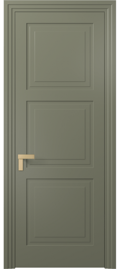 Дверь межкомнатная Rocca АКП 8331 Матовый оливковый тёмный  Фигурный наличник МОТ Цена 80499 ₽ Наличники уже входят в базовый комплект. Фабрика дверей Волховец 8 (800) 551 43 19 Межкомнатная дверь Rocca АКП 8331 Матовый оливковый тёмный  Цена 80499 ₽ | Volhovec