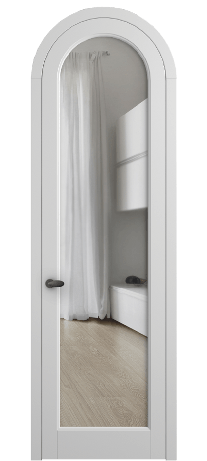 Дверь межкомнатная Палаццо 6814 Матовый белоснежный Прозрачное стекло 0536R МБЛ Цена 182230 сом Наличники уже входят в базовый комплект. Фабрика дверей Волховец 8 (800) 551 43 19 Межкомнатная дверь Палаццо 6814 Матовый белоснежный Прозрачное стекло Цена 182230 сом | Volhovec