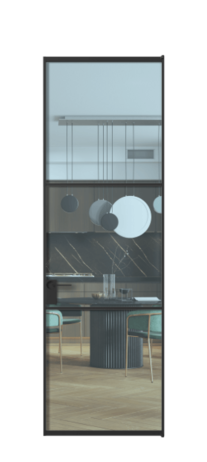 Алюминиевая дверь АЛПЛ040.03 Алюминий Черный Прозрачное голубое стекло, триплекс. Без короба чер Цена 120130 Стоимость комплекта двери включает:
1. Полотно (600/650/700/750/800/850/900/950*2000-2400 мм).
2. Короб
3. Комплект фурнитуры (2 торцевые петли и магнитный замок с ответной планкой). Фабрика дверей Волховец 8 (800) 551 43 19 Алюминиевая дверь АЛПЛ040.03 Алюминий Черный Прозрачное голубое стекло, триплекс Цена 120130 | Volhovec