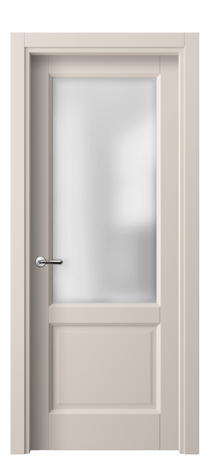 Дверь межкомнатная Галант 1422 ПЭТ пудровый бежевый Сатинированное стекло Гладкий наличник ПЭПБ Цена 29259 ₽ Наличники уже входят в базовый комплект. Фабрика дверей Волховец 8 (800) 551 43 19 Межкомнатная дверь Галант 1422 ПЭТ пудровый бежевый Сатинированное стекло Цена 29259 ₽ | Volhovec