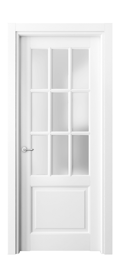 Дверь межкомнатная Тоскана Грильято 6312 Матовый белоснежный Сатинированное стекло Гладкий наличник МБЛ Цена 111899 ₽ Наличники уже входят в базовый комплект. Фабрика дверей Волховец 8 (800) 551 43 19 Межкомнатная дверь Тоскана Грильято 6312 Матовый белоснежный Сатинированное стекло Цена 111899 ₽ | Volhovec