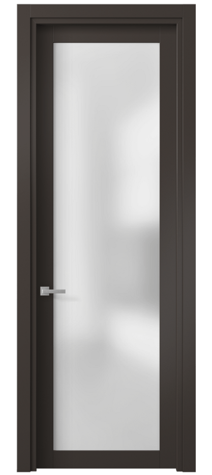 Дверь межкомнатная Planum 2102 Матовый антрацит Сатинированное стекло Гладкий наличник МАН Цена 40479 ₽ Наличники уже входят в базовый комплект. Фабрика дверей Волховец 8 (800) 551 43 19 Межкомнатная дверь Planum 2102 Матовый антрацит Сатинированное стекло Цена 40479 ₽ | Volhovec