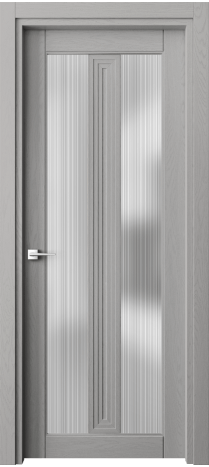 Дверь межкомнатная Ego 6122 Дуб нейтральный серый Сатинированное стекло "Дождь" Гладкий наличник Ego ДНСР Цена 115599 ₽ Наличники уже входят в базовый комплект. Фабрика дверей Волховец 8 (800) 551 43 19 Межкомнатная дверь Ego 6122 Дуб нейтральный серый Сатинированное стекло "Дождь" Цена 115599 ₽ | Volhovec