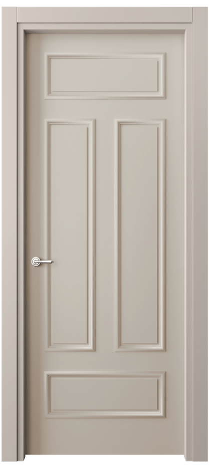 Дверь межкомнатная Paris 8143 Матовый светло-бежевый Гладкий наличник МСБЖ Цена 60959 ₽ Наличники уже входят в базовый комплект. Фабрика дверей Волховец 8 (800) 551 43 19 Межкомнатная дверь Paris 8143 Матовый светло-бежевый Цена 60959 ₽| Volhovec