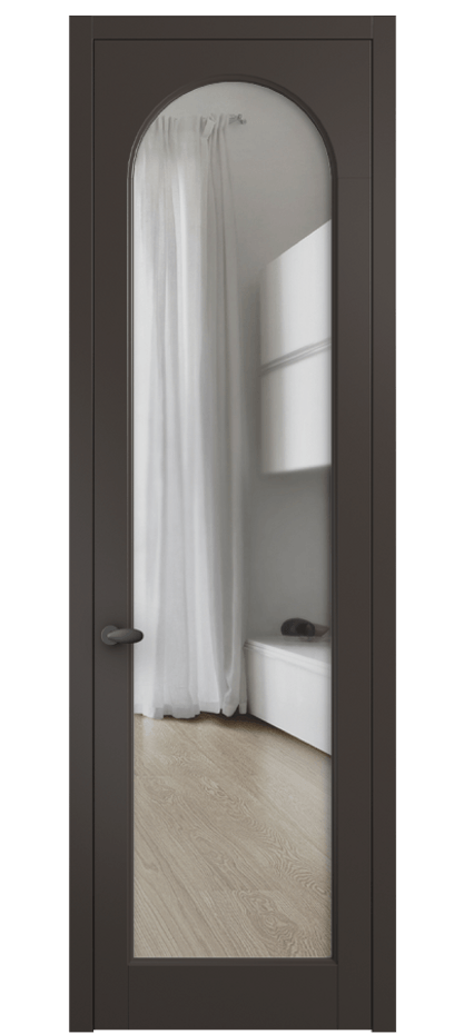 Дверь межкомнатная Палаццо 6804 Матовый антрацит Прозрачное стекло 0536 МАН Цена 97029 ₽ Наличники уже входят в базовый комплект. Фабрика дверей Волховец 8 (800) 551 43 19 Межкомнатная дверь Палаццо 6804 Матовый антрацит Прозрачное стекло Цена 97029 ₽ | Volhovec