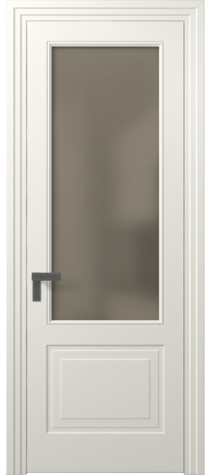 Дверь межкомнатная Rocca 8352 Матовый жемчужный Сатинированное бронзовое стекло, триплекс Каскадный компланарный наличник МЖМ Цена 71319 ₽ Наличники уже входят в базовый комплект. Фабрика дверей Волховец 8 (800) 551 43 19 Межкомнатная дверь Rocca 8352 Матовый жемчужный Сатинированное бронзовое стекло, триплекс Цена 71319 ₽ | Volhovec