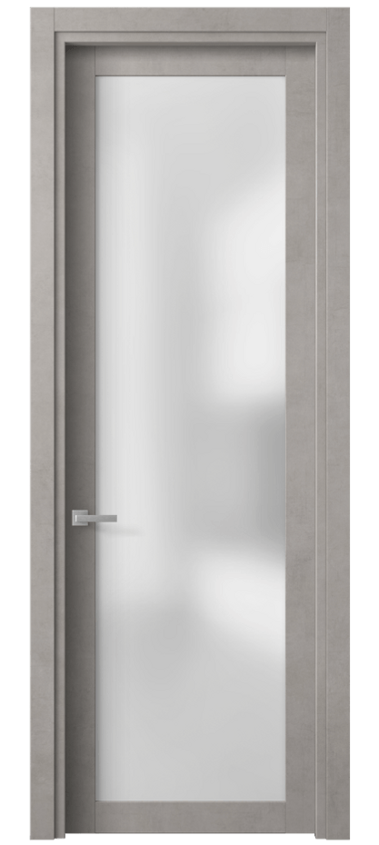 Дверь межкомнатная Planum 2102 Леон серебро Сатинированное стекло Гладкий наличник ЛСЕ Цена 33359 ₽ Наличники уже входят в базовый комплект. Фабрика дверей Волховец 8 (800) 551 43 19 Межкомнатная дверь Planum 2102 Леон серебро Сатинированное стекло Цена 33359 ₽ | Volhovec