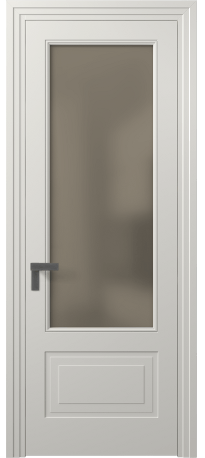 Дверь межкомнатная Rocca 8342 Матовый серый Сатинированное бронзовое стекло, триплекс, 8 мм Каскадный компланарный наличник МСР Цена 77899 ₽ Наличники уже входят в базовый комплект. Фабрика дверей Волховец 8 (800) 551 43 19 Межкомнатная дверь Rocca 8342 Матовый серый Сатинированное бронзовое стекло, триплекс, 8 мм Цена 77899 ₽ | Volhovec