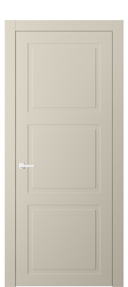 Дверь межкомнатная Neo Classic 8003 Матовый бежево-серый Гладкий компланарный наличник МБСР Цена 51119 ₽ Наличники уже входят в базовый комплект. Фабрика дверей Волховец 8 (800) 551 43 19 Межкомнатная дверь Neo Classic 8003 Матовый бежево-серый Цена 51119 ₽ | Volhovec