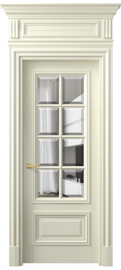 Дверь межкомнатная Antique 7316 Бук молочно-белый Прозрачное стекло с фацетом, 6 мм КЭП + Объёмный фриз + Карниз БМБ Цена 252950 сом Наличники уже входят в базовый комплект. Фабрика дверей Волховец 8 (800) 551 43 19 Межкомнатная дверь Antique 7316 Бук молочно-белый Прозрачное стекло с фацетом, 6 мм Цена 252950 сом | Volhovec