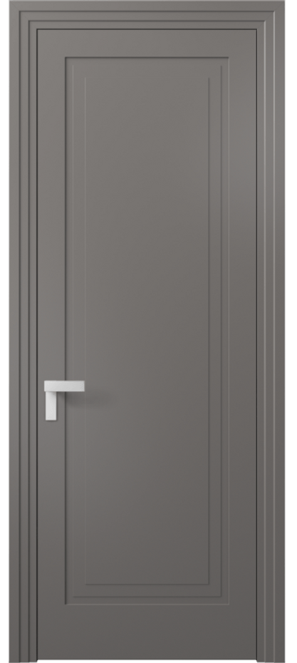 Дверь межкомнатная Rocca АКП 8301 Матовый классический серый Каскадный компланарный наличник МКЛС Цена 68319 ₽ Наличники уже входят в базовый комплект. Фабрика дверей Волховец 8 (800) 551 43 19 Межкомнатная дверь Rocca АКП 8301 Матовый классический серый Цена 68319 ₽ | Volhovec