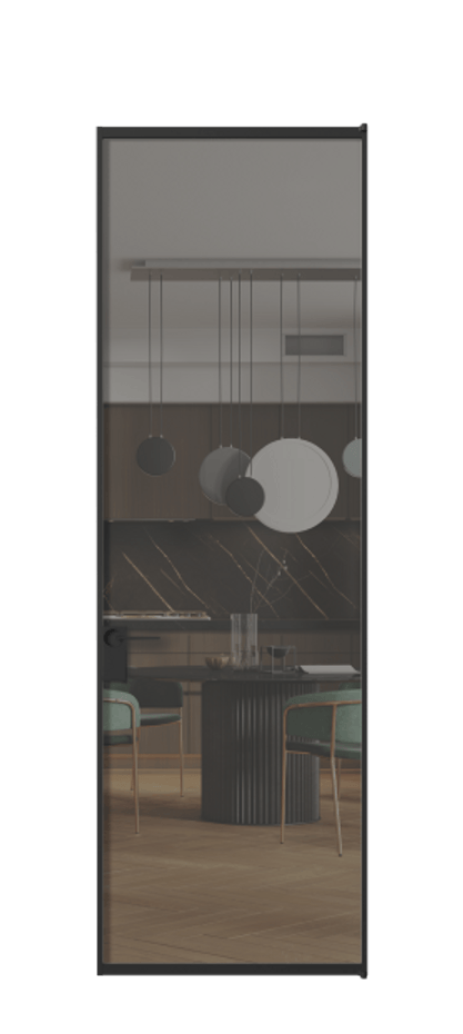 Алюминиевая дверь АЛПЛ040.01 Алюминий Черный Прозрачное серое стекло, триплекс, 6 мм. Без короба чер Цена 103132 Стоимость комплекта двери включает:
1. Полотно (600/650/700/750/800/850/900/950*2000-2400 мм).
2. Короб
3. Комплект фурнитуры (2 торцевые петли и магнитный замок с ответной планкой). Фабрика дверей Волховец 8 (800) 551 43 19 Алюминиевая дверь АЛПЛ040.01 Алюминий Черный Прозрачное серое стекло, триплекс, 6 мм Цена 103132 | Volhovec