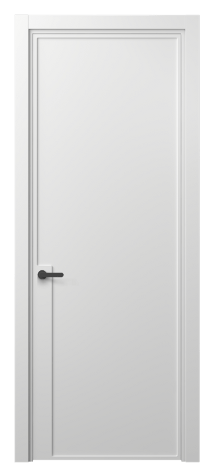 Дверь межкомнатная Frame 8603 Матовый белоснежный  Гладкий классический наличник МБЛ Цена 54070 ₽ . Фабрика дверей Волховец 8 (800) 551 43 19 Межкомнатная дверь Frame 8603 Матовый белоснежный  Цена 54070 ₽ | Volhovec