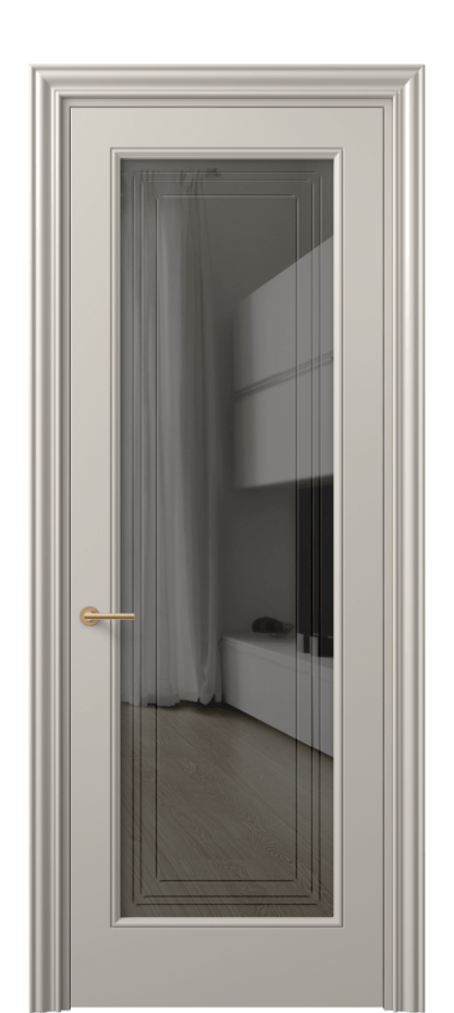 Дверь межкомнатная Маскот 8400 Матовый светло-бежевый Прозрачное серое стекло с гравировкой "Грани", триплекс Фигурный наличник МСБЖ Цена 66824 ₽ Наличники уже входят в базовый комплект. Фабрика дверей Волховец 8 (800) 551 43 19 Межкомнатная дверь Маскот 8400 Матовый светло-бежевый Прозрачное серое стекло с гравировкой "Грани", триплекс Цена 66824 ₽ | Volhovec