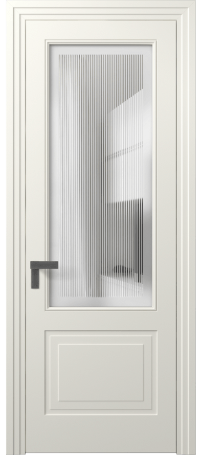 Дверь межкомнатная Rocca 8352 Матовый жемчужный Сатинированное с гравировкой "Каннелюры", триплекс Каскадный компланарный наличник МЖМ Цена 91899 ₽ Наличники уже входят в базовый комплект. Фабрика дверей Волховец 8 (800) 551 43 19 Межкомнатная дверь Rocca 8352 Матовый жемчужный Сатинированное с гравировкой "Каннелюры", триплекс Цена 91899 ₽ | Volhovec