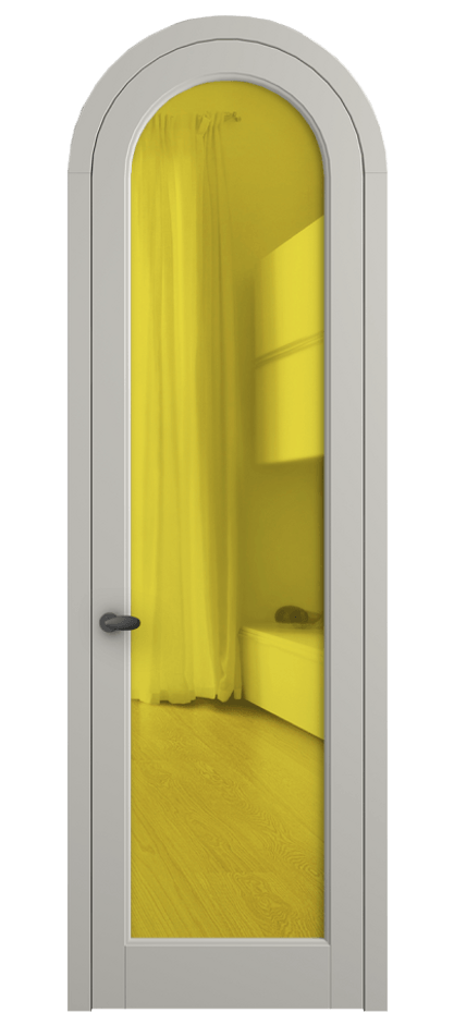 Дверь межкомнатная Палаццо 6814 Матовый тёплый серый Прозрачное жёлтое стекло, триплекс 0536R МТСР Цена 125159 ₽ Наличники уже входят в базовый комплект. Фабрика дверей Волховец 8 (800) 551 43 19 Межкомнатная дверь Палаццо 6814 Матовый тёплый серый Прозрачное жёлтое стекло, триплекс Цена 125159 ₽ | Volhovec