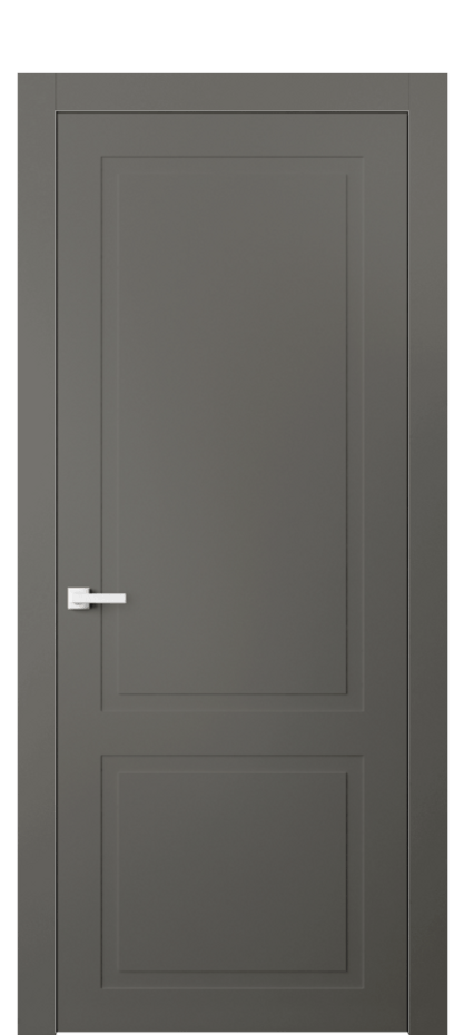 Дверь межкомнатная Neo Classic 8002 Матовый классический серый Гладкий компланарный наличник МКЛС Цена 48079 ₽ Наличники уже входят в базовый комплект. Фабрика дверей Волховец 8 (800) 551 43 19 Межкомнатная дверь Neo Classic 8002 Матовый классический серый Цена 48079 ₽ | Volhovec