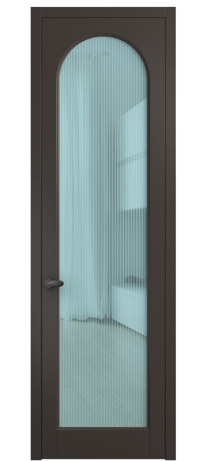 Дверь межкомнатная Палаццо 6804 Матовый антрацит Рифлёное голубое стекло "Мору", триплекс 0536 МАН Цена 105029 ₽ Наличники уже входят в базовый комплект. Фабрика дверей Волховец 8 (800) 551 43 19 Межкомнатная дверь Палаццо 6804 Матовый антрацит Рифлёное голубое стекло "Мору", триплекс Цена 105029 ₽ | Volhovec