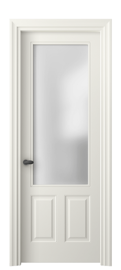 Дверь межкомнатная Esse 8522 Матовый жемчужный Сатинированное стекло Фигурный универсальный наличник МЖМ Цена 56239 ₽ Наличники уже входят в базовый комплект. Фабрика дверей Волховец 8 (800) 551 43 19 Межкомнатная дверь Esse 8522 Матовый жемчужный Сатинированное стекло Цена 56239 ₽ | Volhovec