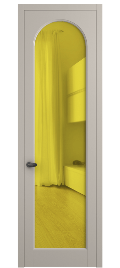 Дверь межкомнатная Палаццо 6804 Матовый светло-бежевый Прозрачное жёлтое стекло, триплекс 0536 МСБЖ Цена 97029 ₽ Наличники уже входят в базовый комплект. Фабрика дверей Волховец 8 (800) 551 43 19 Межкомнатная дверь Палаццо 6804 Матовый светло-бежевый Прозрачное жёлтое стекло, триплекс Цена 97029 ₽ | Volhovec