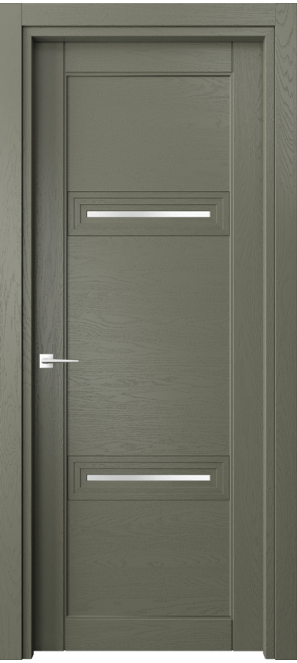 Дверь межкомнатная Ego 6113 Дуб оливковый тёмный Сатинированное стекло Гладкий наличник Ego ДОТ Цена 95439 ₽ Наличники уже входят в базовый комплект. Фабрика дверей Волховец 8 (800) 551 43 19 Межкомнатная дверь Ego 6113 Дуб оливковый тёмный Сатинированное стекло Цена 95439 ₽ | Volhovec